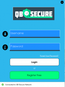 login-screen-quickbooks-backup software