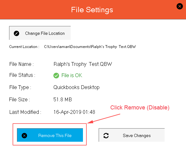remove-from-backup-quickbooks