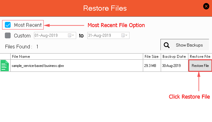 restore-files-qbsecure-quickbooks-backup-restore